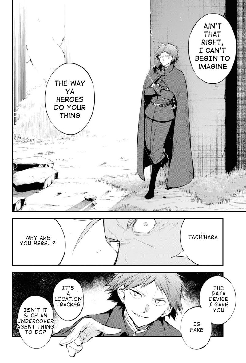 Bungou Stray Dogs Chapter 89 Page 12