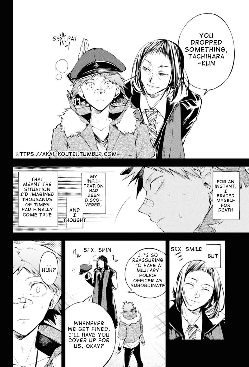 Bungou Stray Dogs Chapter 89 Page 14