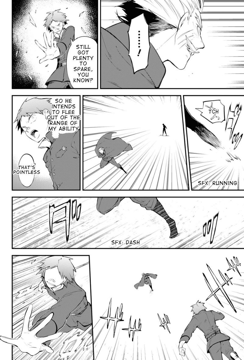 Bungou Stray Dogs Chapter 89 Page 36