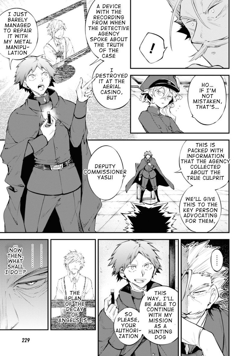 Bungou Stray Dogs Chapter 89 Page 5