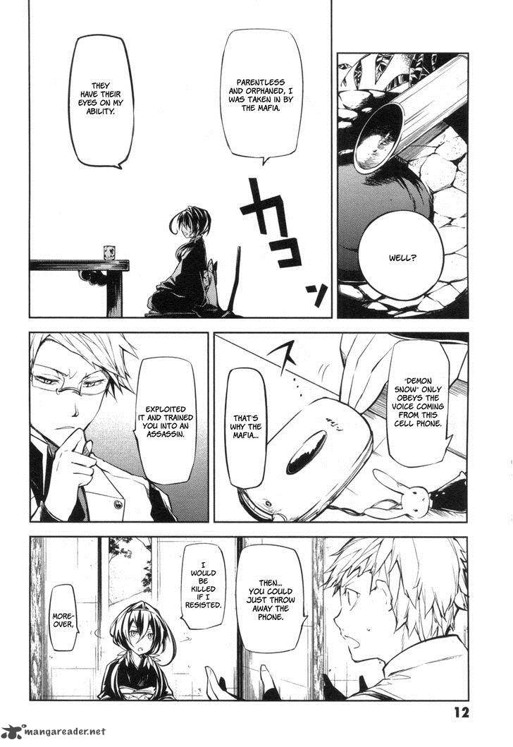 Bungou Stray Dogs Chapter 9 Page 13