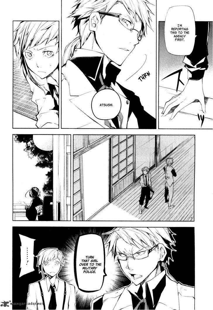 Bungou Stray Dogs Chapter 9 Page 15