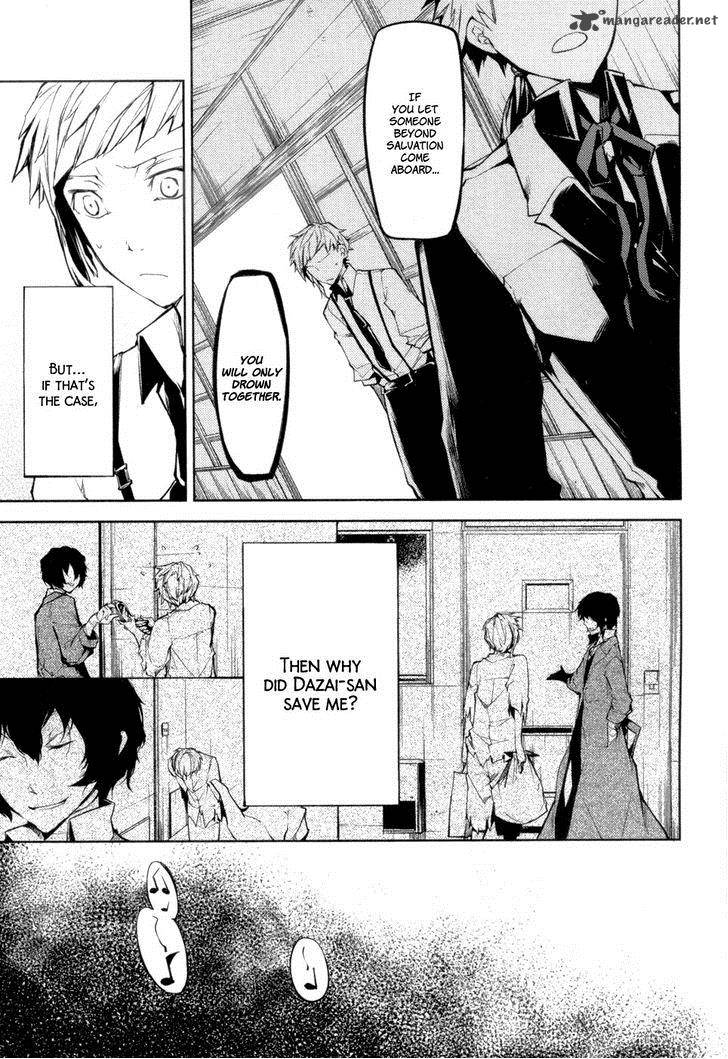 Bungou Stray Dogs Chapter 9 Page 18