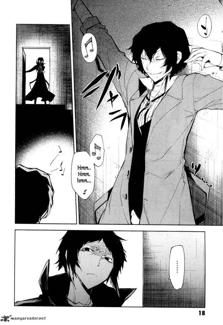 Bungou Stray Dogs Chapter 9 Page 19