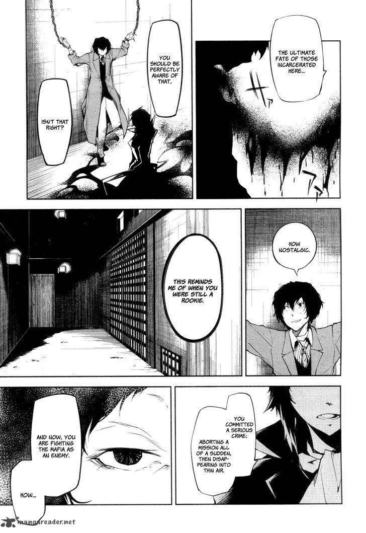 Bungou Stray Dogs Chapter 9 Page 22