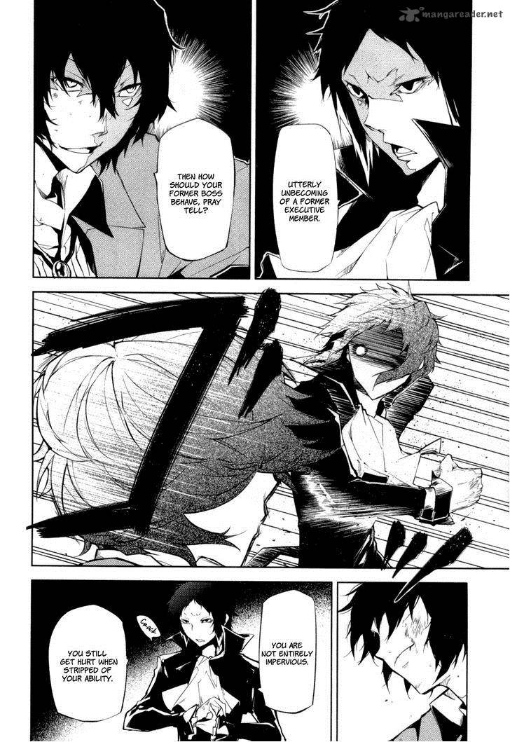 Bungou Stray Dogs Chapter 9 Page 23