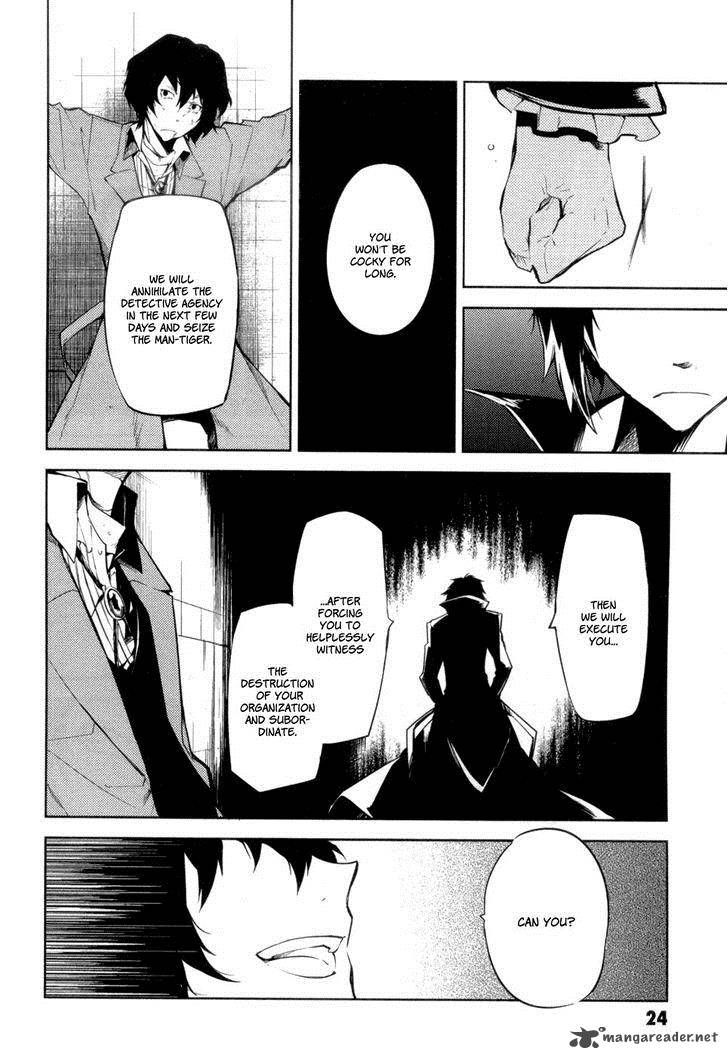Bungou Stray Dogs Chapter 9 Page 25