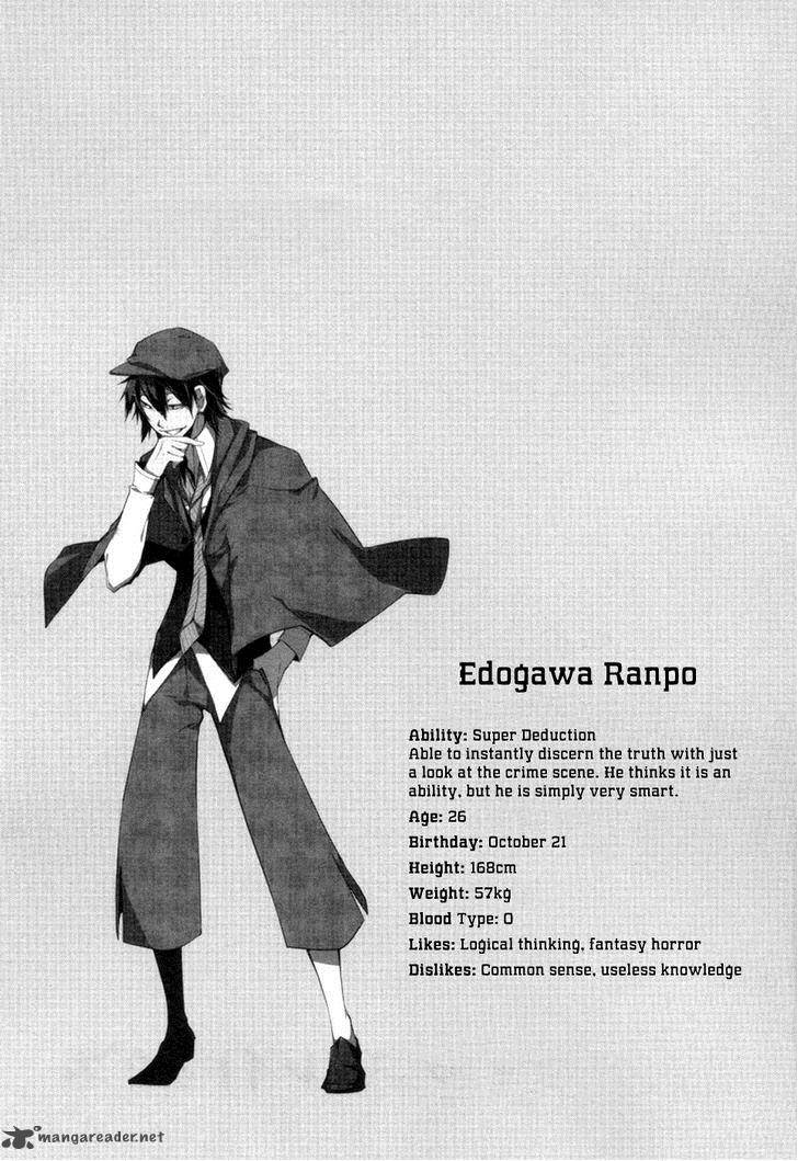 Bungou Stray Dogs Chapter 9 Page 43