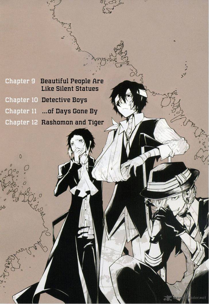 Bungou Stray Dogs Chapter 9 Page 5