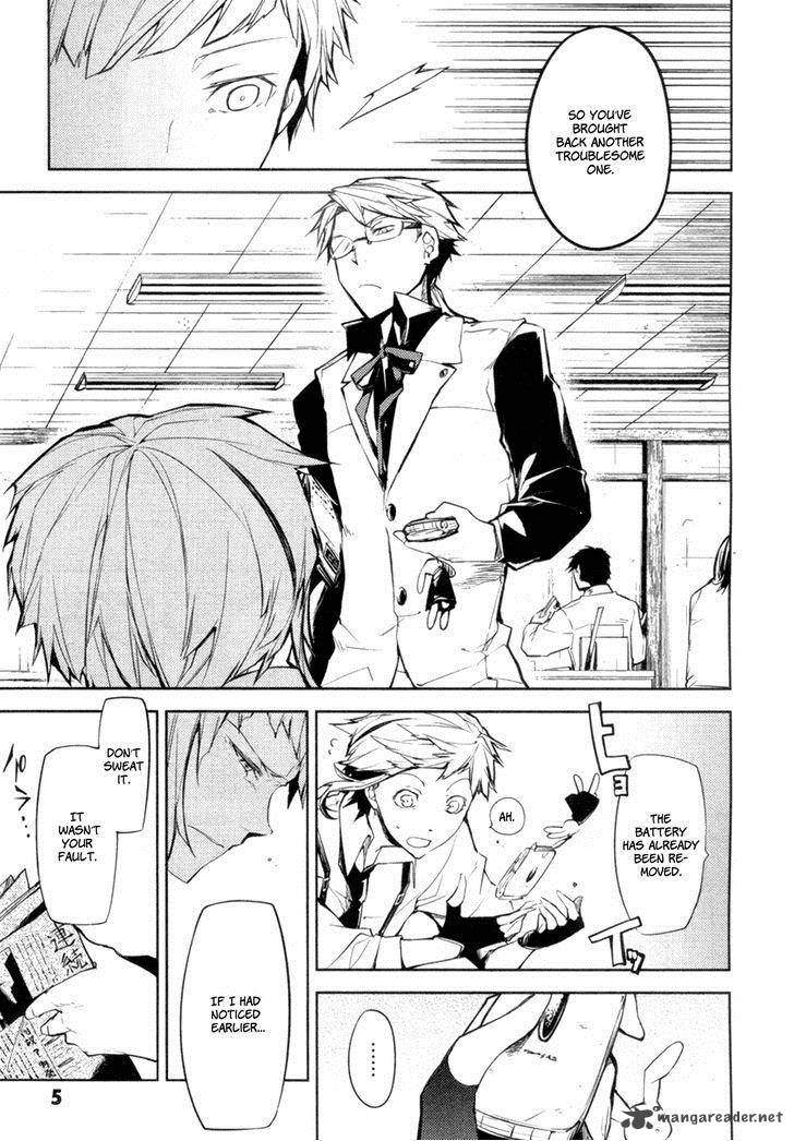 Bungou Stray Dogs Chapter 9 Page 6
