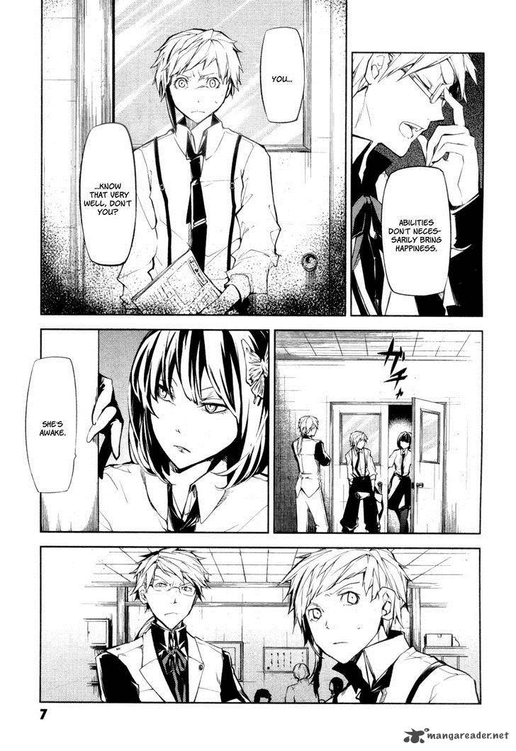 Bungou Stray Dogs Chapter 9 Page 8