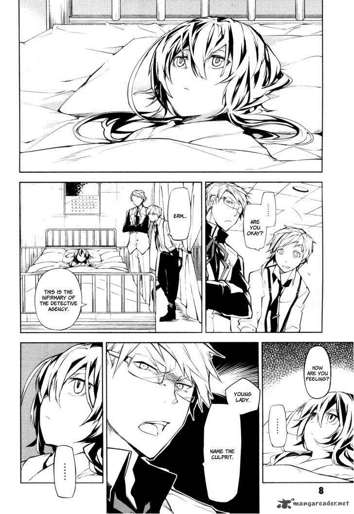 Bungou Stray Dogs Chapter 9 Page 9