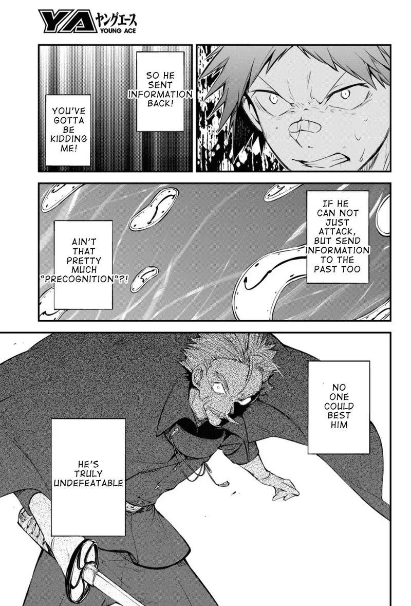 Bungou Stray Dogs Chapter 90 Page 5