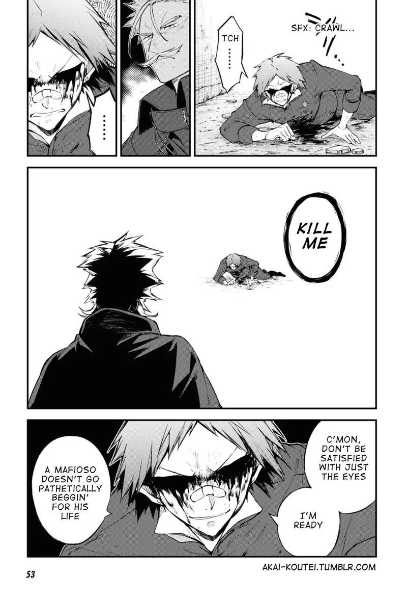 Bungou Stray Dogs Chapter 90 Page 7