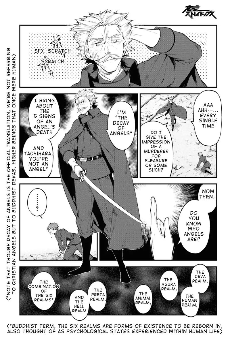 Bungou Stray Dogs Chapter 90 Page 8