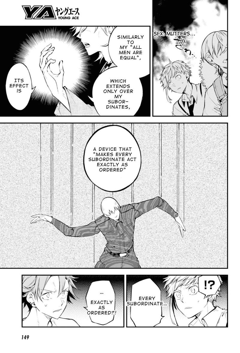 Bungou Stray Dogs Chapter 91 Page 23