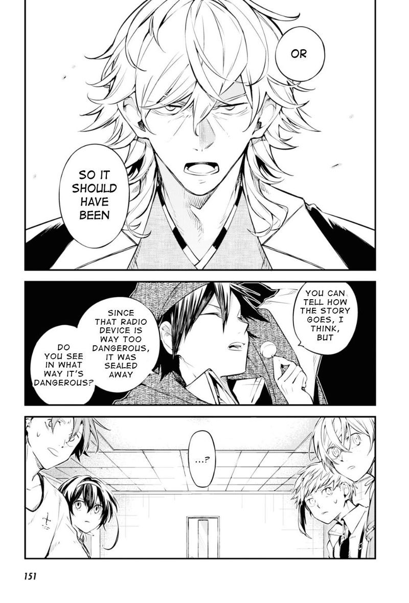Bungou Stray Dogs Chapter 91 Page 25