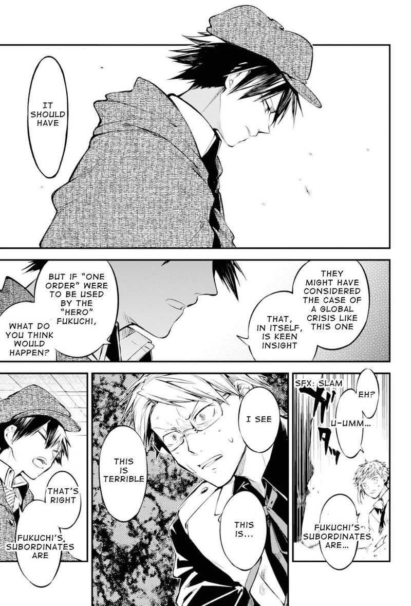 Bungou Stray Dogs Chapter 91 Page 27