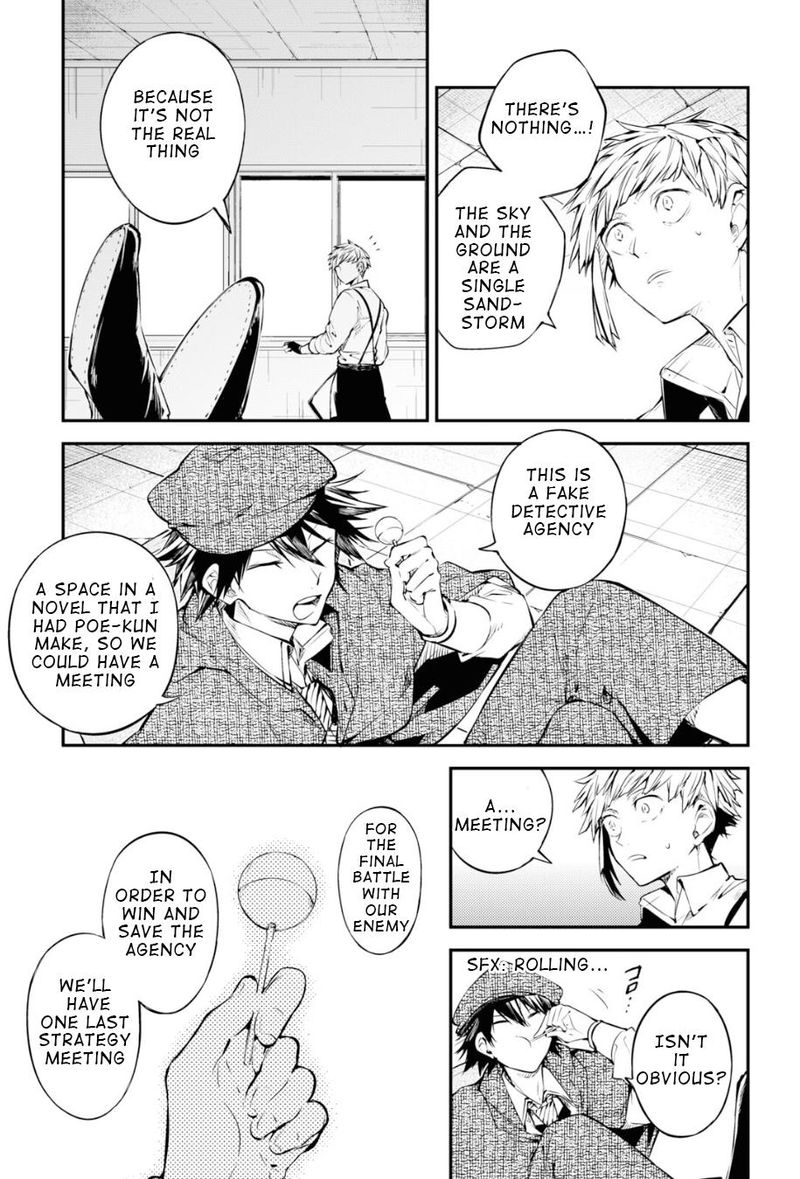 Bungou Stray Dogs Chapter 91 Page 3