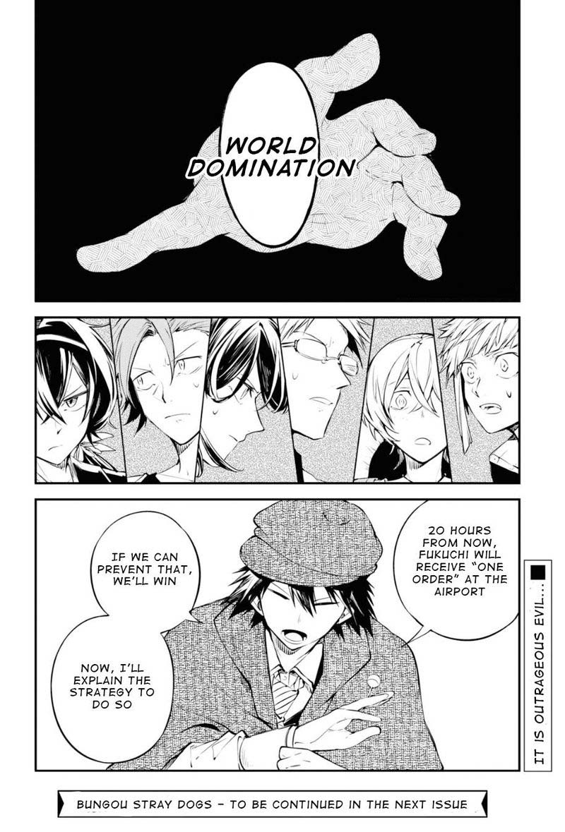 Bungou Stray Dogs Chapter 91 Page 30