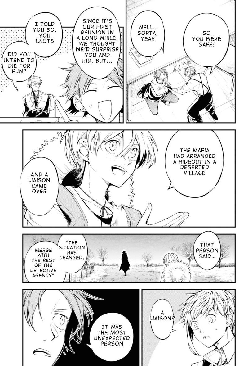Bungou Stray Dogs Chapter 91 Page 7