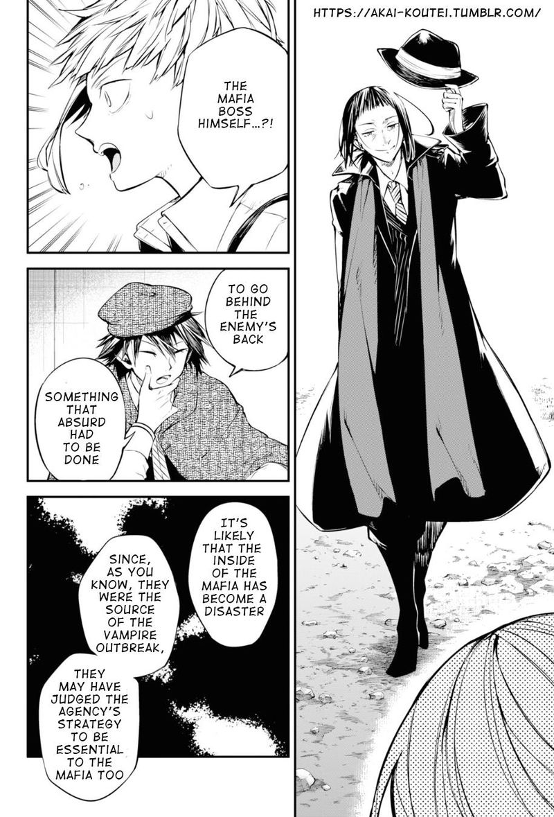 Bungou Stray Dogs Chapter 91 Page 8