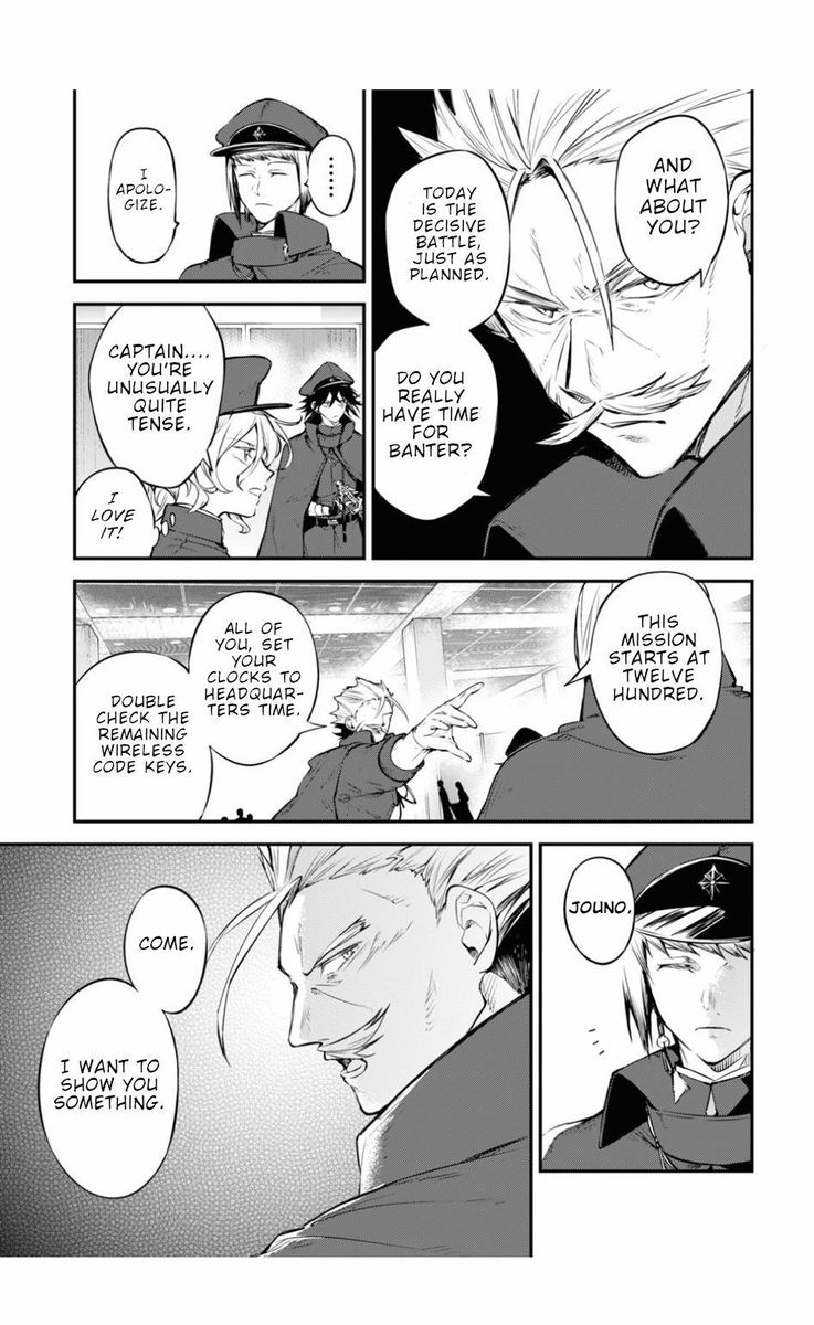 Bungou Stray Dogs Chapter 92 Page 13