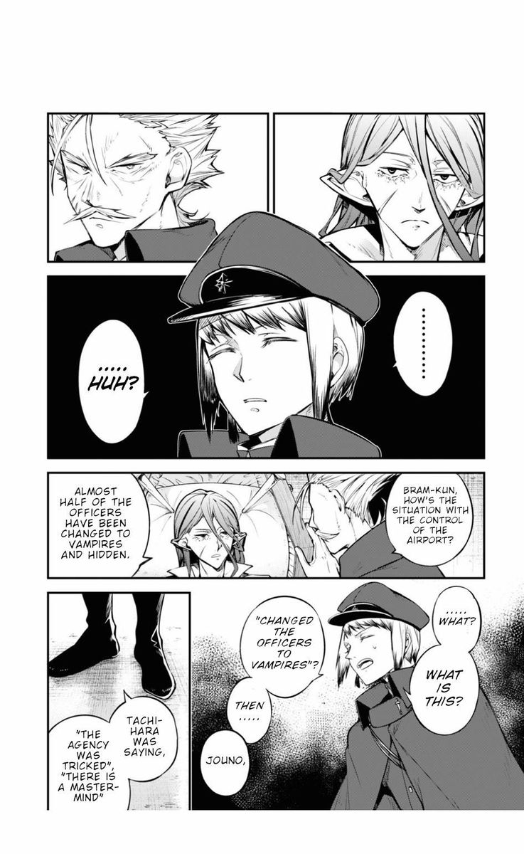 Bungou Stray Dogs Chapter 92 Page 17