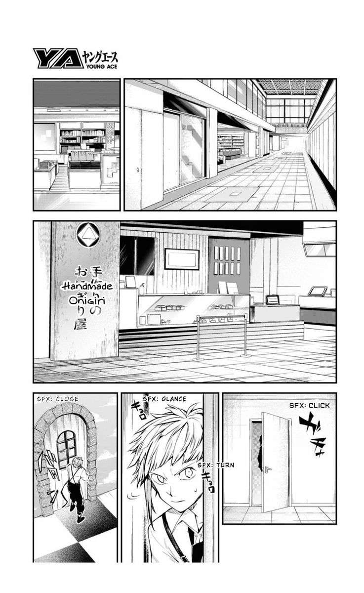 Bungou Stray Dogs Chapter 92 Page 19