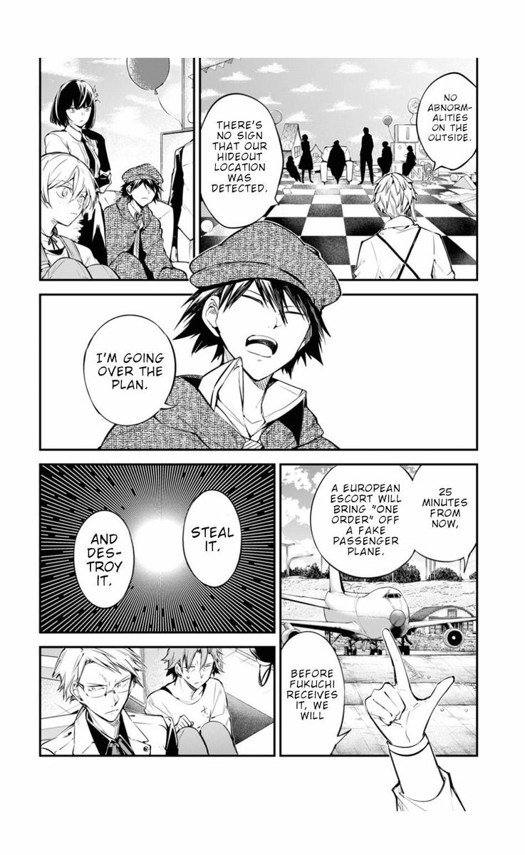 Bungou Stray Dogs Chapter 92 Page 20