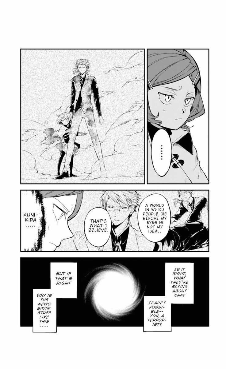 Bungou Stray Dogs Chapter 92 Page 3