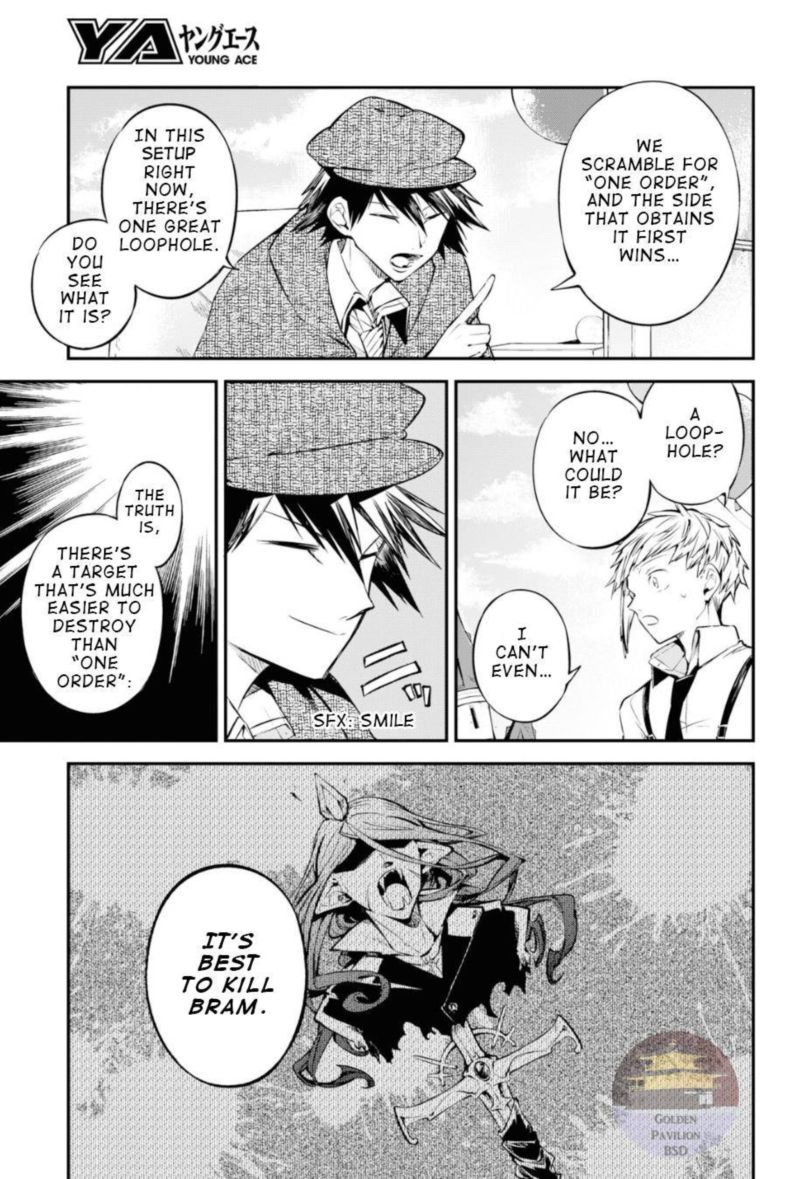 Bungou Stray Dogs Chapter 92 Page 30