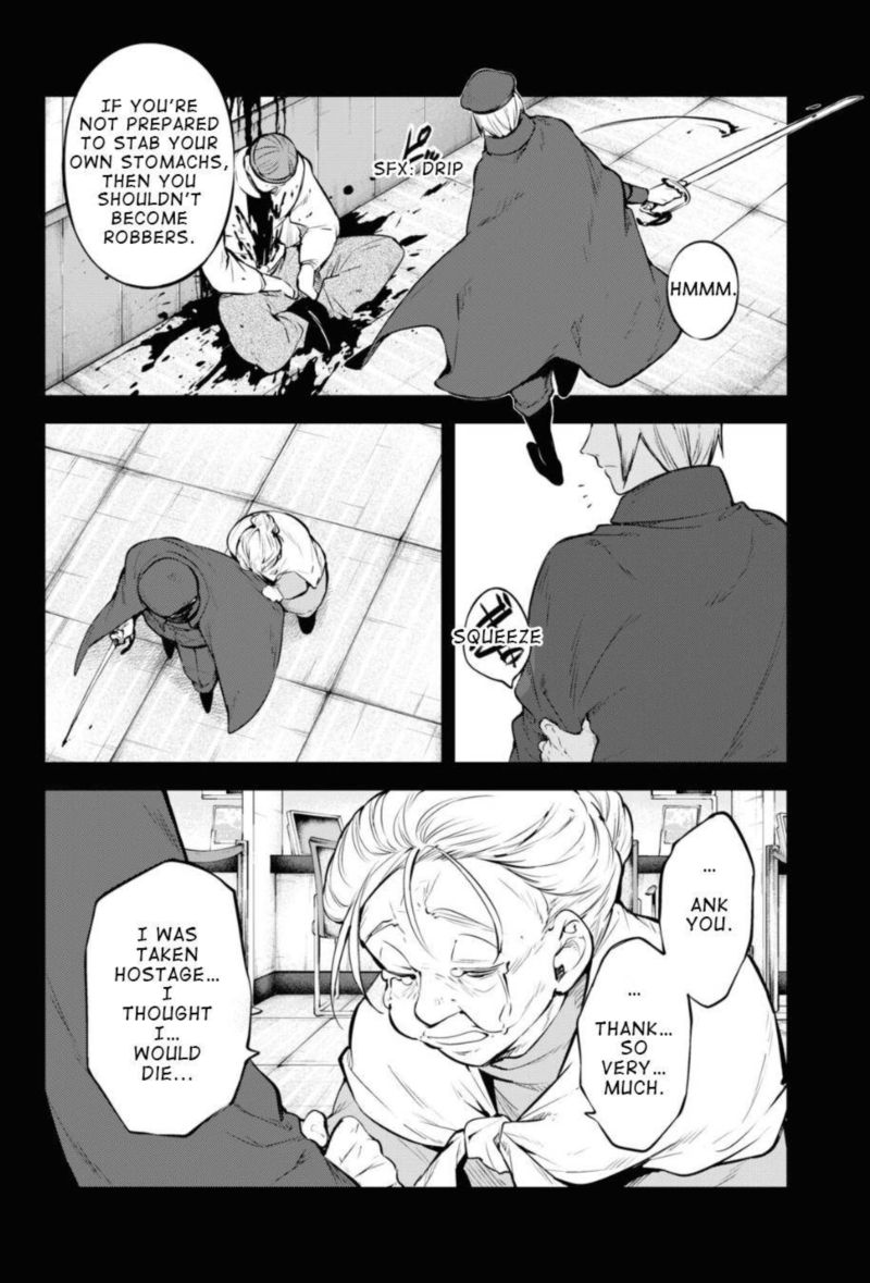 Bungou Stray Dogs Chapter 92 Page 35
