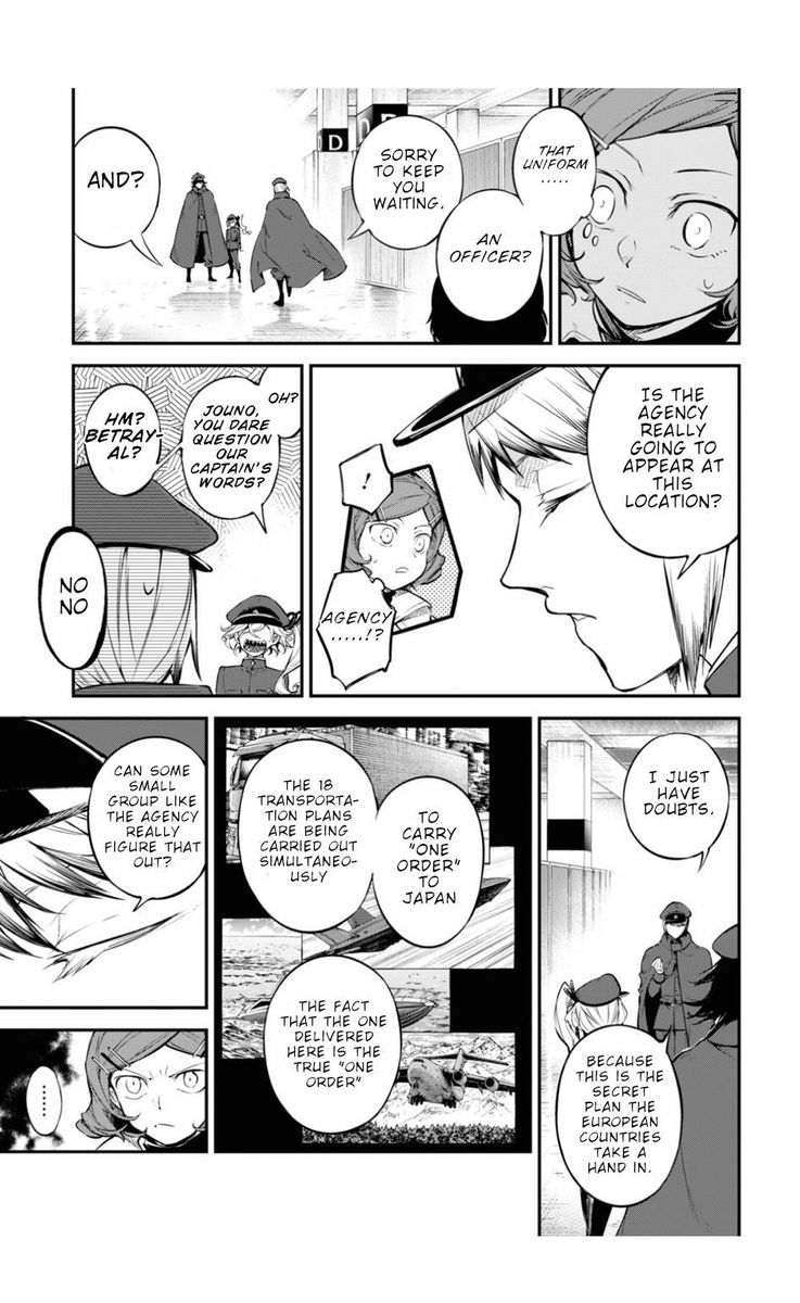 Bungou Stray Dogs Chapter 92 Page 5