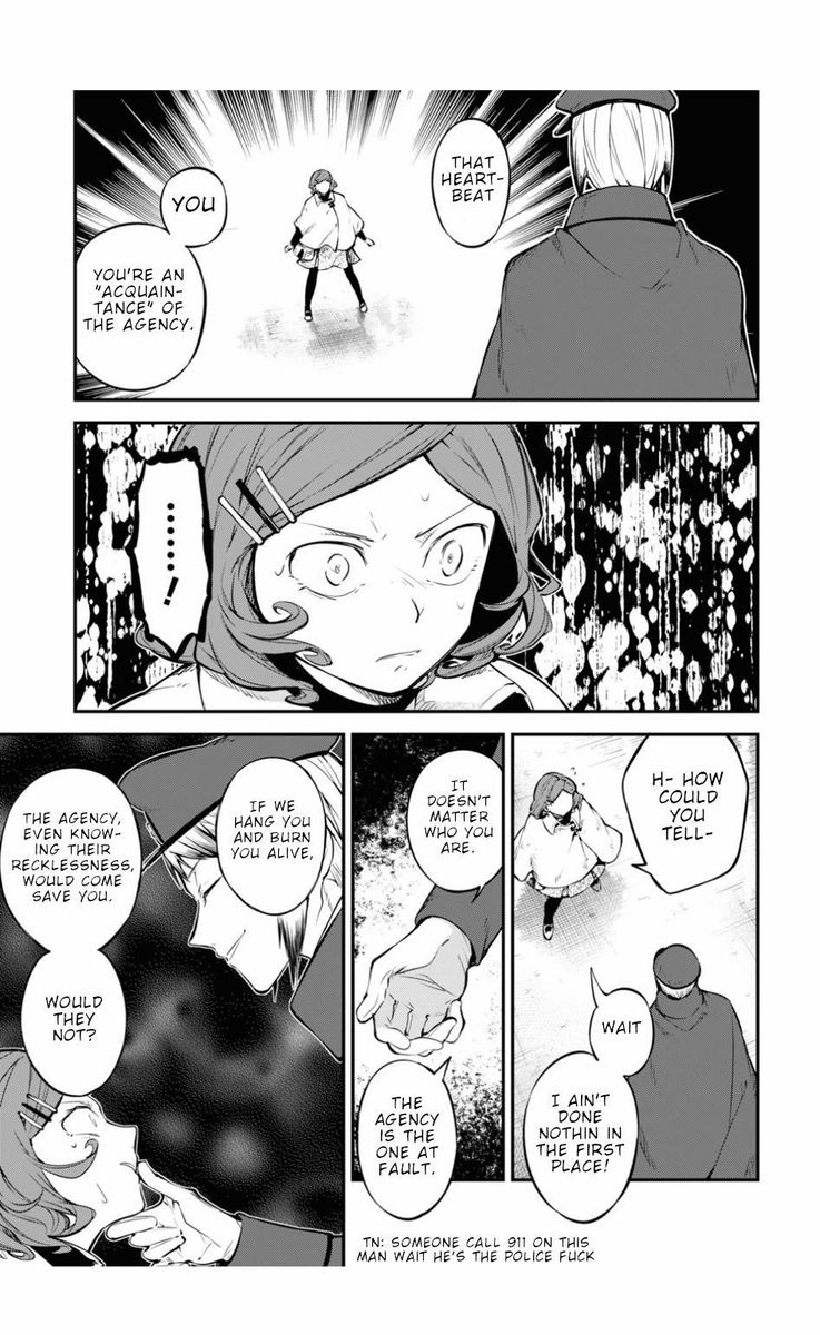 Bungou Stray Dogs Chapter 92 Page 7
