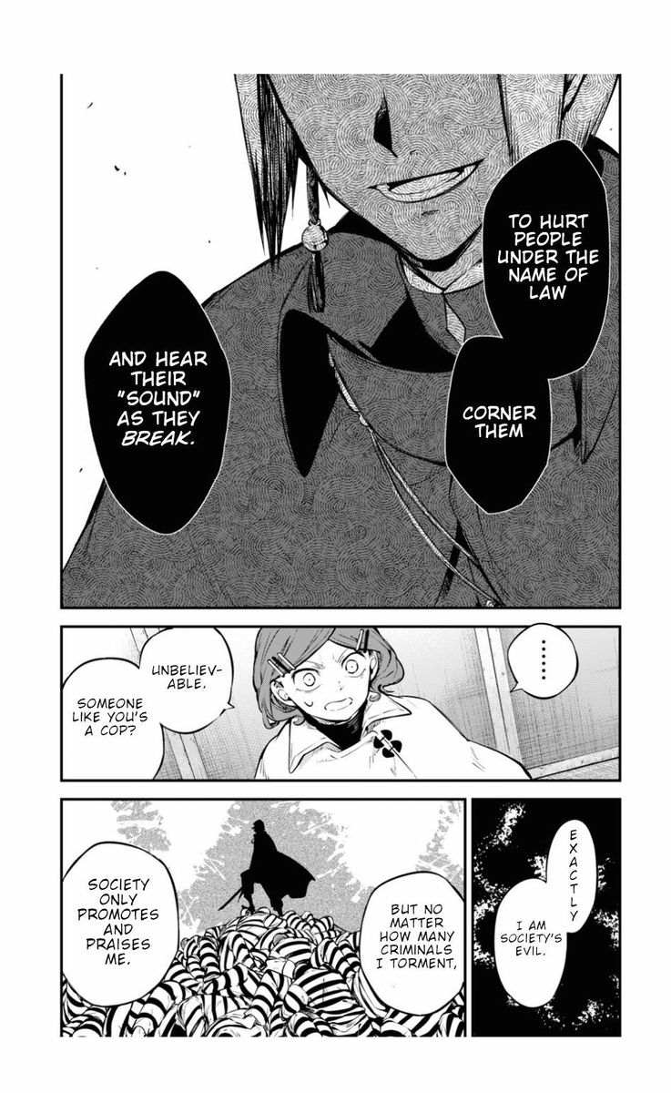 Bungou Stray Dogs Chapter 92 Page 9
