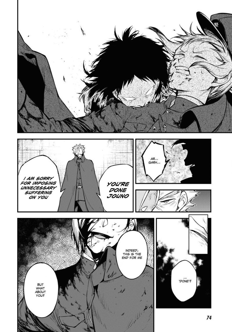 Bungou Stray Dogs Chapter 93 Page 18
