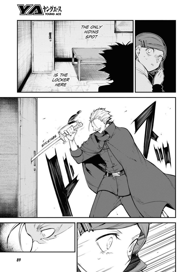 Bungou Stray Dogs Chapter 93 Page 33