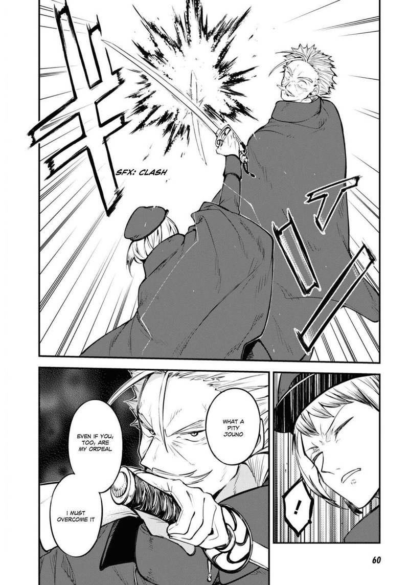 Bungou Stray Dogs Chapter 93 Page 4