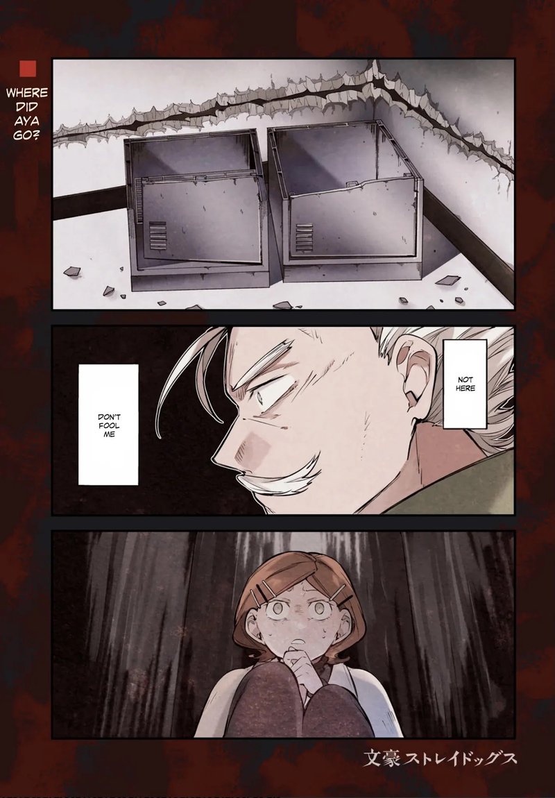 Bungou Stray Dogs Chapter 94 Page 1