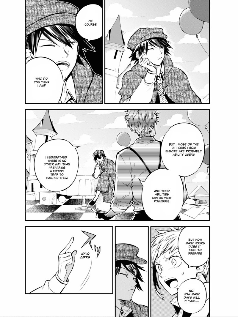Bungou Stray Dogs Chapter 94 Page 12
