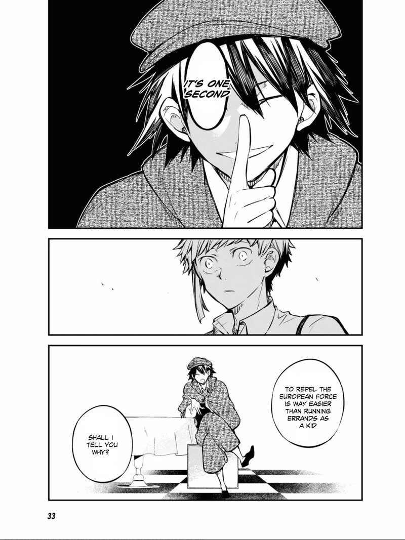 Bungou Stray Dogs Chapter 94 Page 13