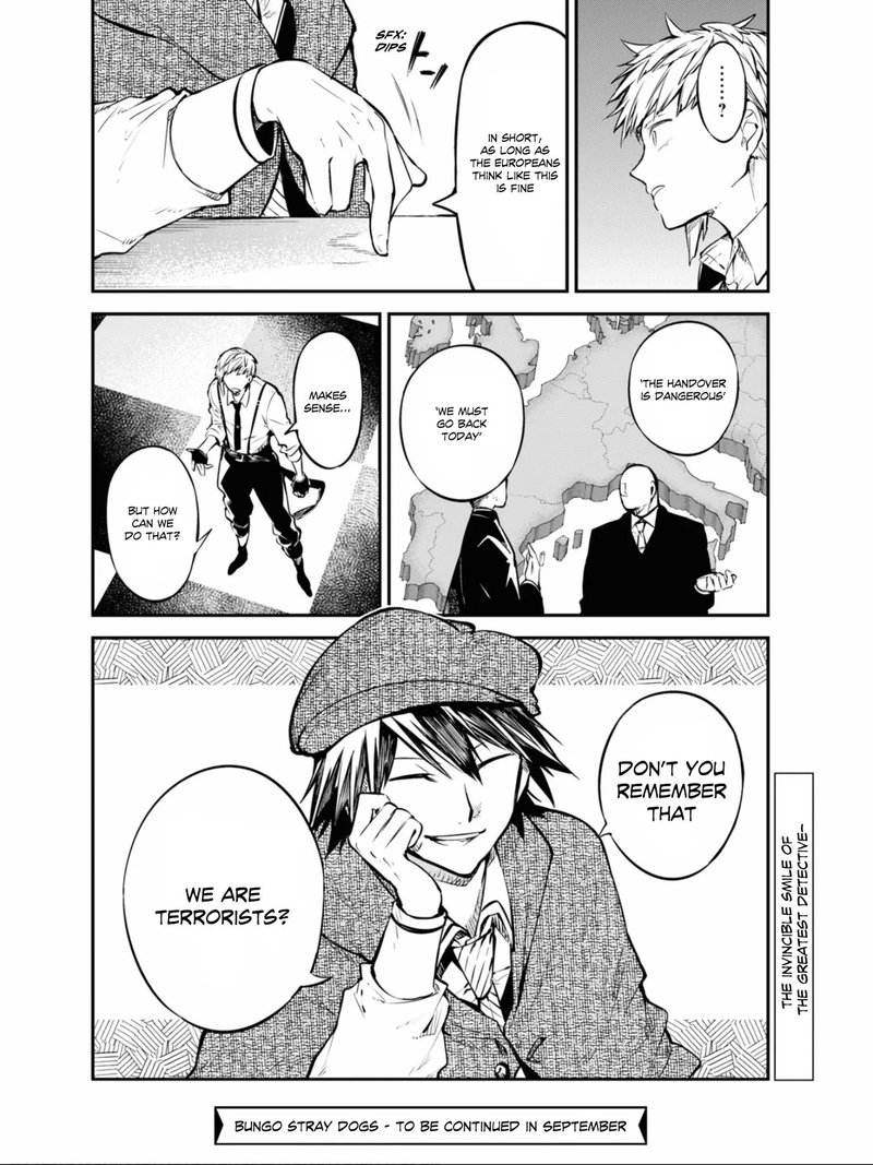 Bungou Stray Dogs Chapter 94 Page 14
