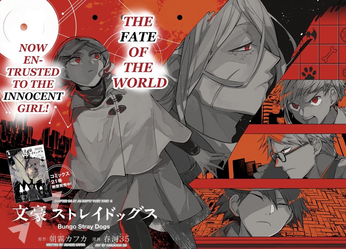 Bungou Stray Dogs Chapter 94 Page 2