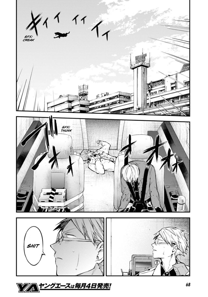 Bungou Stray Dogs Chapter 94 Page 24