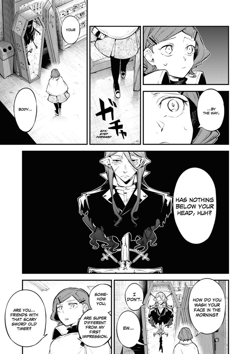 Bungou Stray Dogs Chapter 95 Page 33