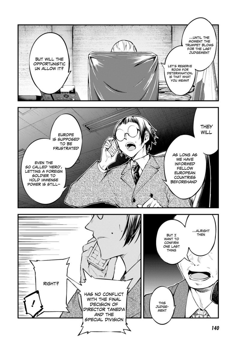 Bungou Stray Dogs Chapter 95 Page 8