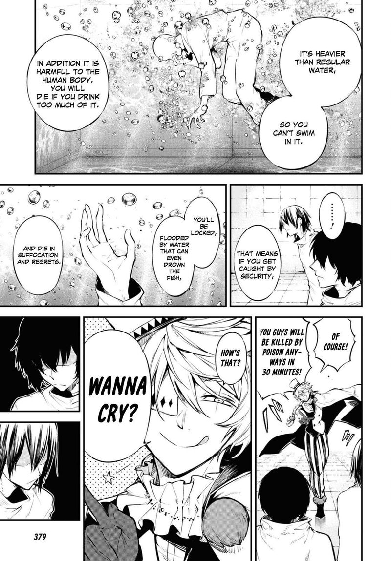 Bungou Stray Dogs Chapter 96 Page 23