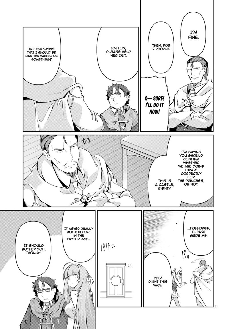 Buta Koushaku Ni Tensei Shitakara Kondo Wa Kimi Ni Suki To IItai Chapter 27 Page 21