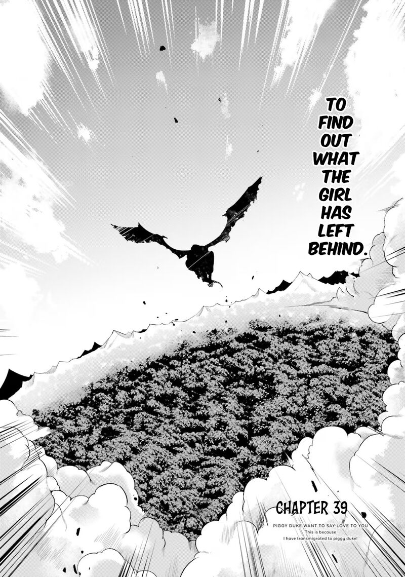 Buta Koushaku Ni Tensei Shitakara Kondo Wa Kimi Ni Suki To IItai Chapter 39 Page 2